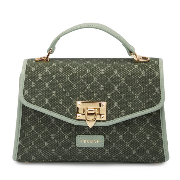 Yeşil Tekstil Kadın El Çantası - S25K1TWC0714-T5I - 1