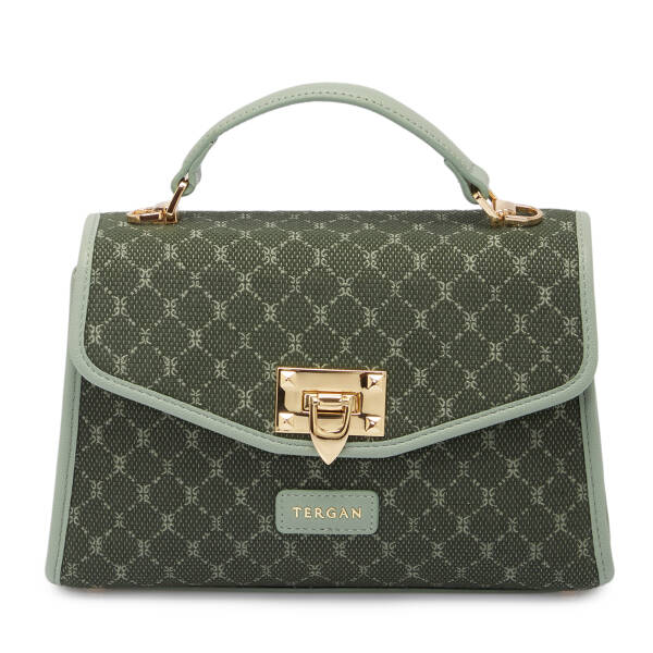 Yeşil Tekstil Kadın El Çantası - S25K1TWC0714-T5I - 1