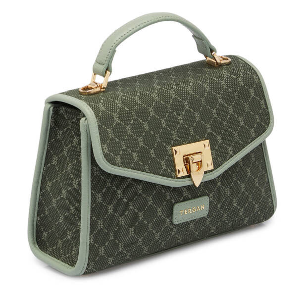 Yeşil Tekstil Kadın El Çantası - S25K1TWC0714-T5I - 2