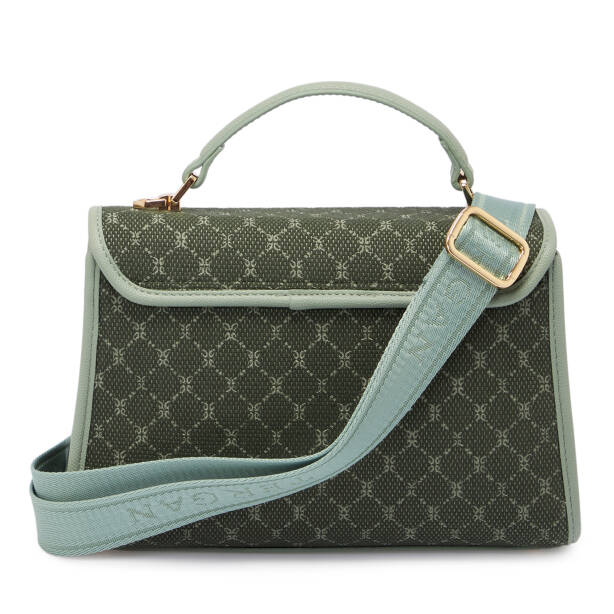 Yeşil Tekstil Kadın El Çantası - S25K1TWC0714-T5I - 3