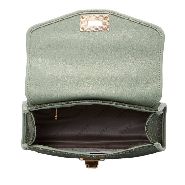 Yeşil Tekstil Kadın El Çantası - S25K1TWC0714-T5I - 4