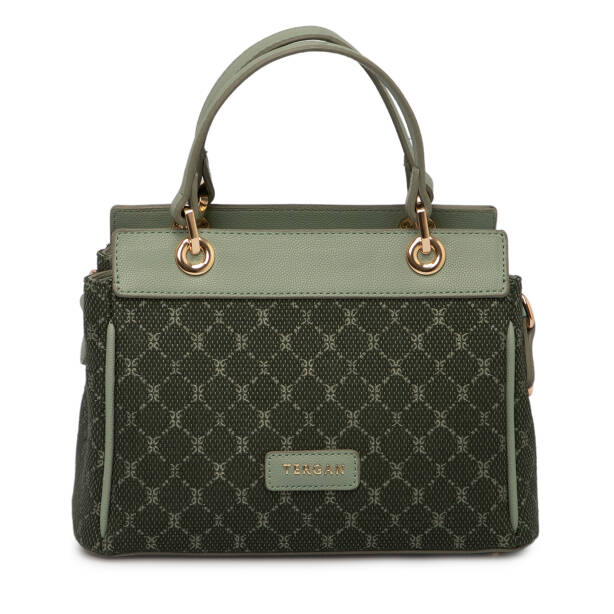 Yeşil Tekstil Kadın El Çantası - S25K1TWC0720-T5I 