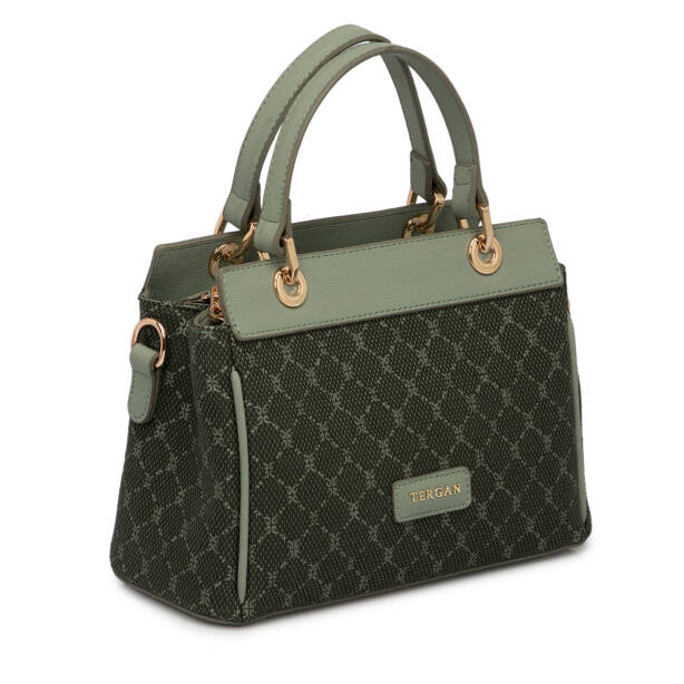 Yeşil Tekstil Kadın El Çantası - S25K1TWC0720-T5I - 2