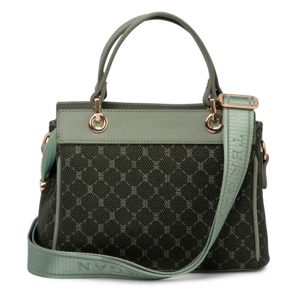 Yeşil Tekstil Kadın El Çantası - S25K1TWC0720-T5I - 3