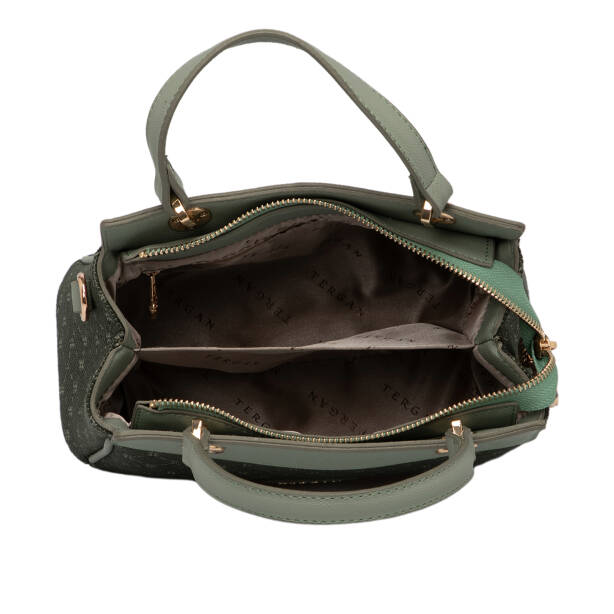 Yeşil Tekstil Kadın El Çantası - S25K1TWC0720-T5I - 4