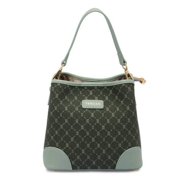 Yeşil Tekstil Kadın Omuz Çantası - S25K1TWC0710-T5I 