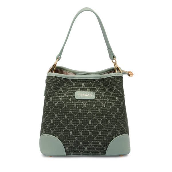 Yeşil Tekstil Kadın Omuz Çantası - S25K1TWC0710-T5I - 1