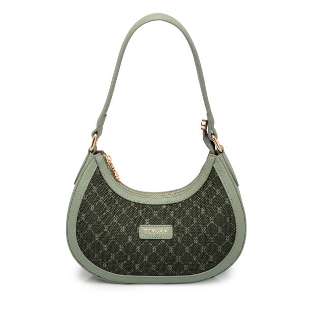 Yeşil Tekstil Kadın Omuz Çantası - S25K1TWC0721-T5I - 1