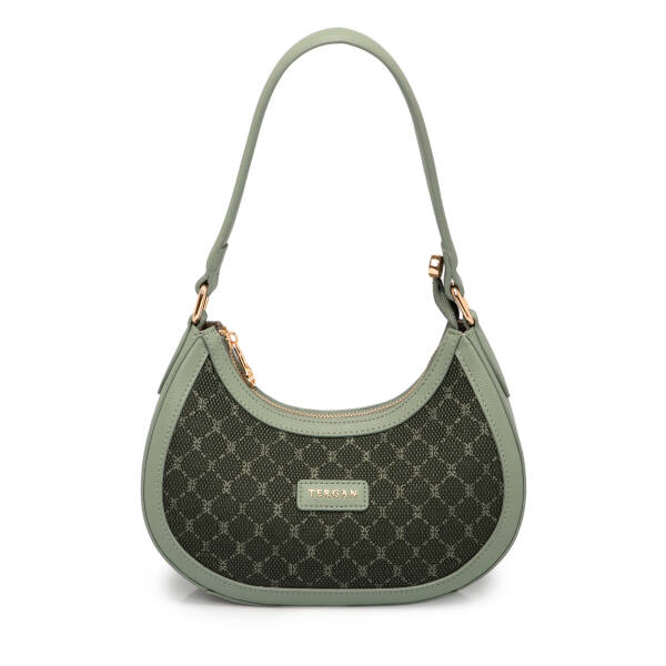 Yeşil Tekstil Kadın Omuz Çantası - S25K1TWC0721-T5I - 1