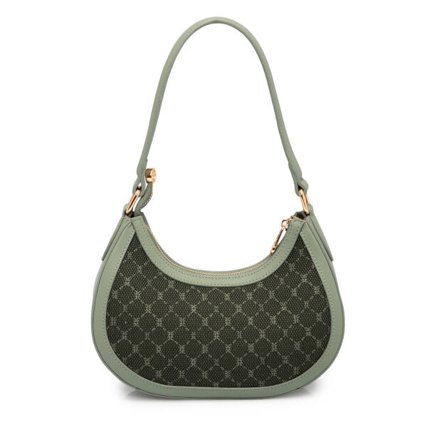 Yeşil Tekstil Kadın Omuz Çantası - S25K1TWC0721-T5I - 3