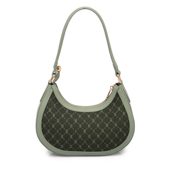 Yeşil Tekstil Kadın Omuz Çantası - S25K1TWC0721-T5I - 3