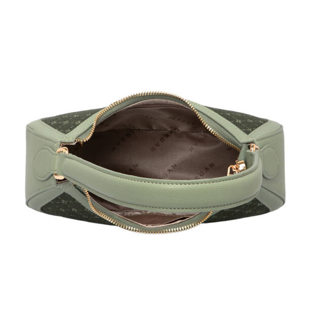 Yeşil Tekstil Kadın Omuz Çantası - S25K1TWC0721-T5I - 4