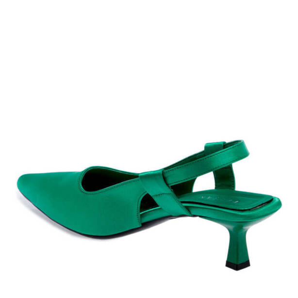 Yeşil Tekstil Kadın Stiletto - K24I1AY67329-D3L - 2