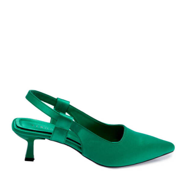 Yeşil Tekstil Kadın Stiletto - K24I1AY67329-D3L - 3