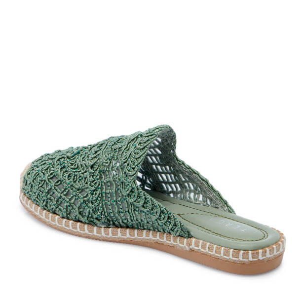 Yeşil Tekstil Kadın Terlik - K25Y1TR67863-Q6Z - 3