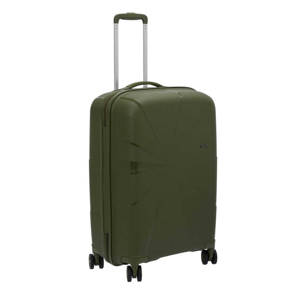 Yeşil Unisex Büyük Boy Valiz - S1SC00047828-E90 - 2