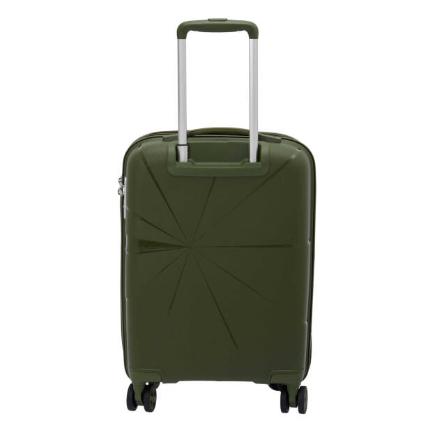 Yeşil Unisex Kabin Boy Valiz - S1SC00047820-E90 - 4