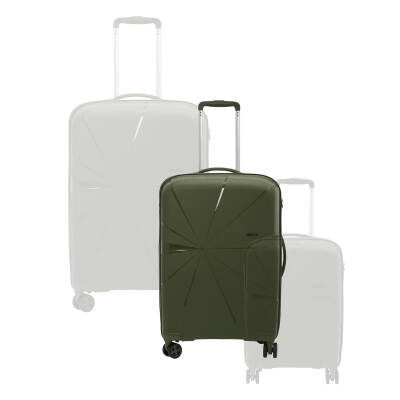 Yeşil Unisex Valiz - S1SC00047824-E90 - 6