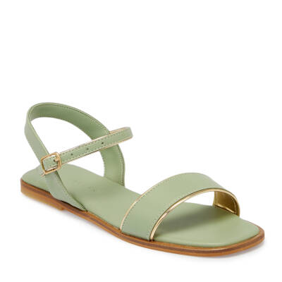 Yeşil Vegan Kadın Sandalet - K24Y1SN67091-T3T 