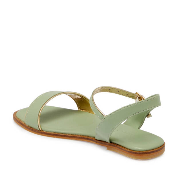 Yeşil Vegan Kadın Sandalet - K24Y1SN67091-T3T - 2