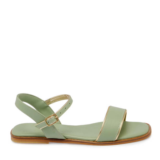 Yeşil Vegan Kadın Sandalet - K24Y1SN67091-T3T - 3
