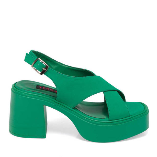 Yeşil Vegan Kadın Sandalet - K24Y1SN67404-T3R 
