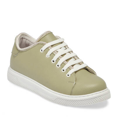  Yeşil Vegan Kadın Sneaker - K23IAY210501-Q5E 