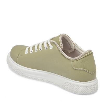 Yeşil Vegan Kadın Sneaker - K23IAY210501-Q5E - 2