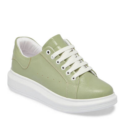  Yeşil Vegan Kadın Sneaker - K23IAY210541-Q5E 