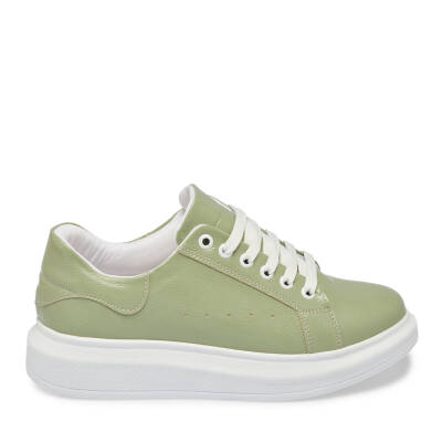  Yeşil Vegan Kadın Sneaker - K23IAY210541-Q5E - 3