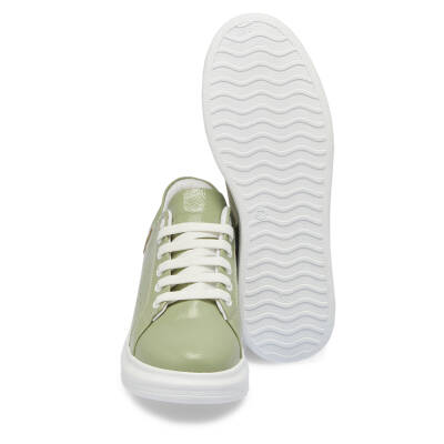  Yeşil Vegan Kadın Sneaker - K23IAY210541-Q5E - 4