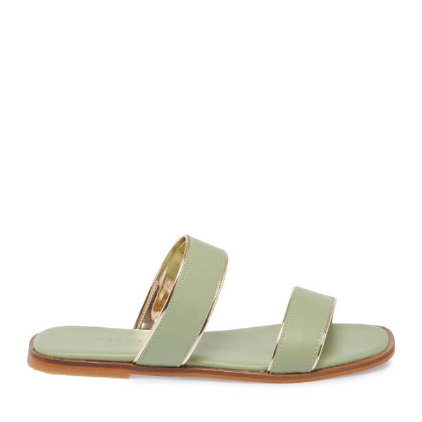 Yeşil Vegan Kadın Terlik - K24Y1TR67090-T3T - 3